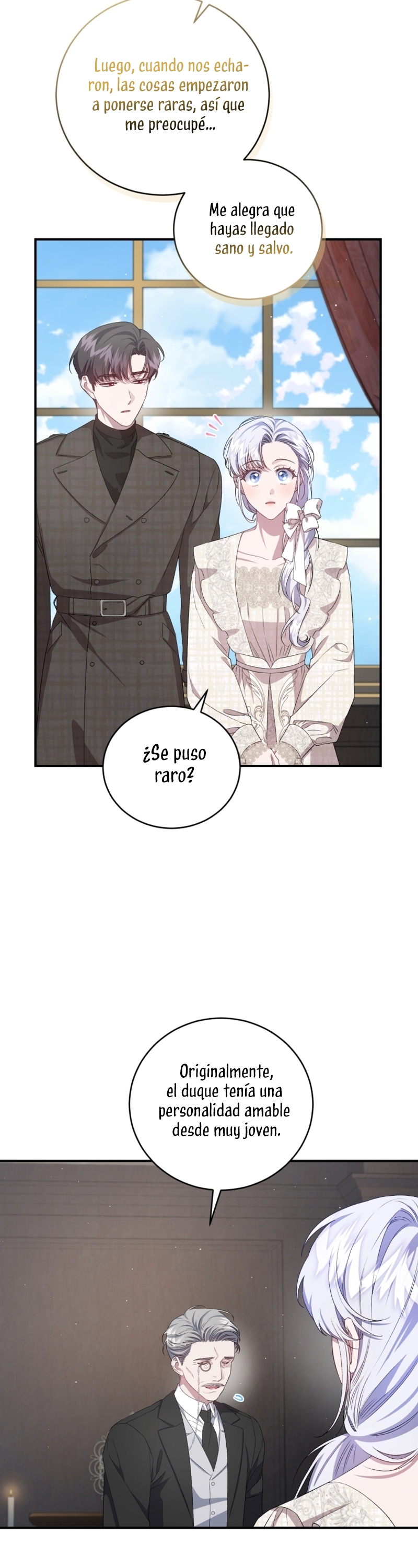 Me convertí en la madrastra de una familia oscura Capítulo 46 - Página 33