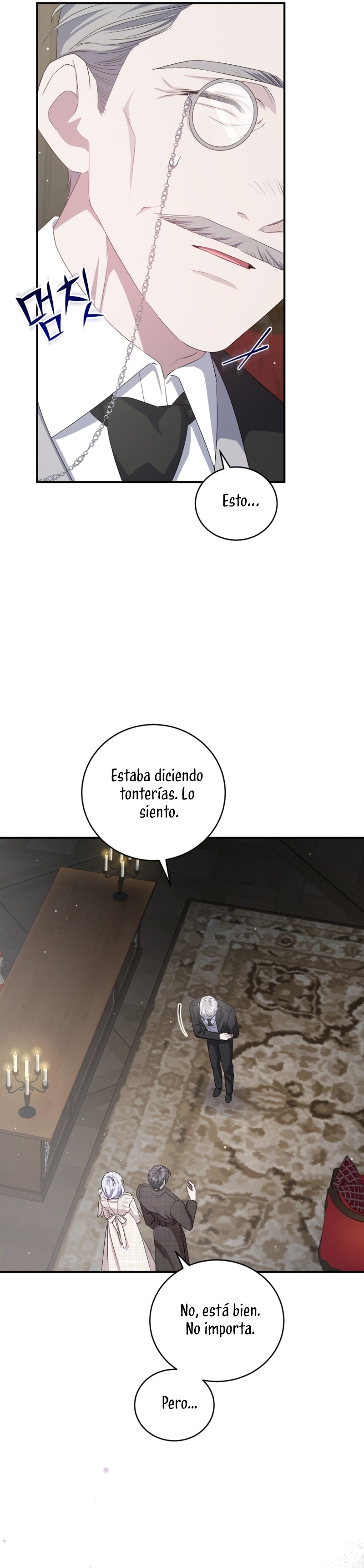 Me convertí en la madrastra de una familia oscura Capítulo 46 - Página 35