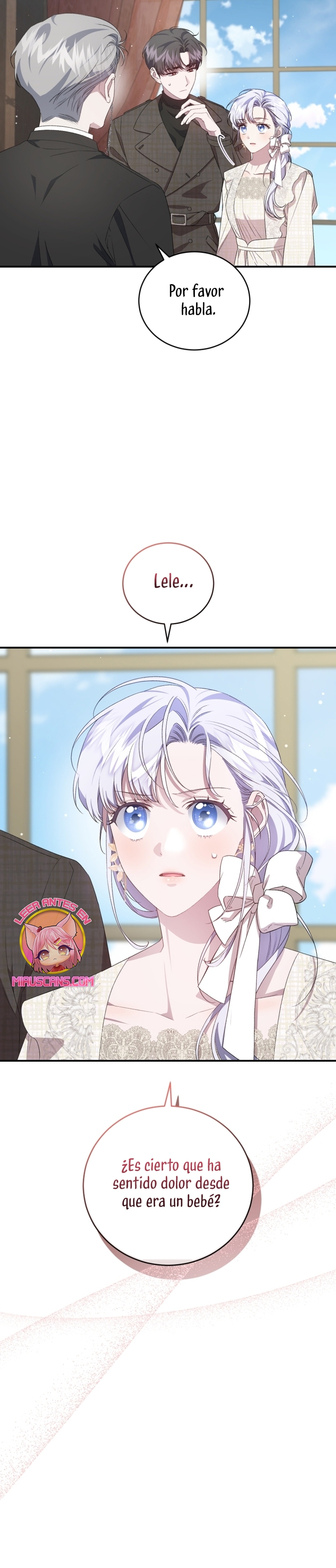 Me convertí en la madrastra de una familia oscura Capítulo 46 - Página 38