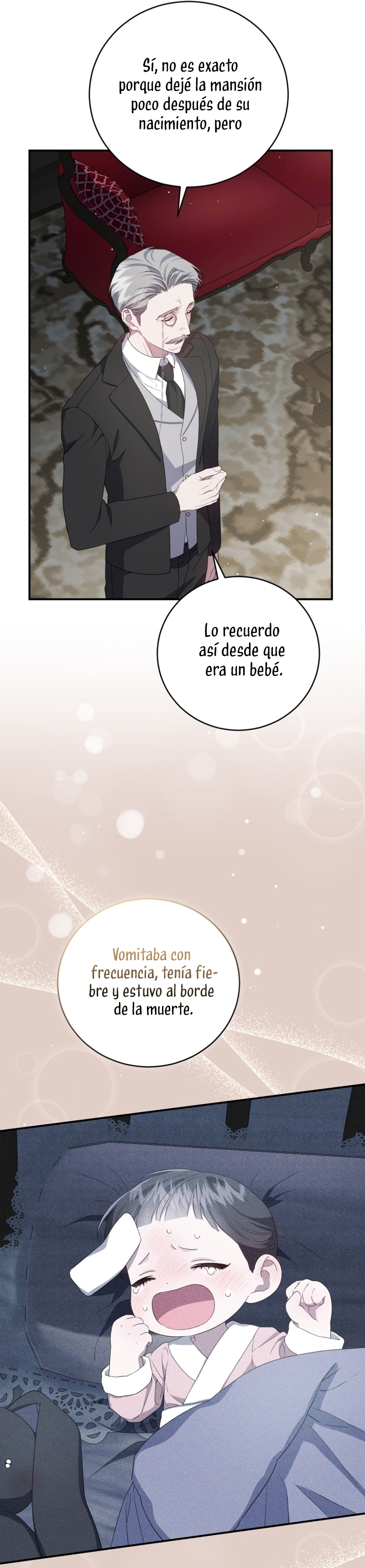 Me convertí en la madrastra de una familia oscura Capítulo 46 - Página 39