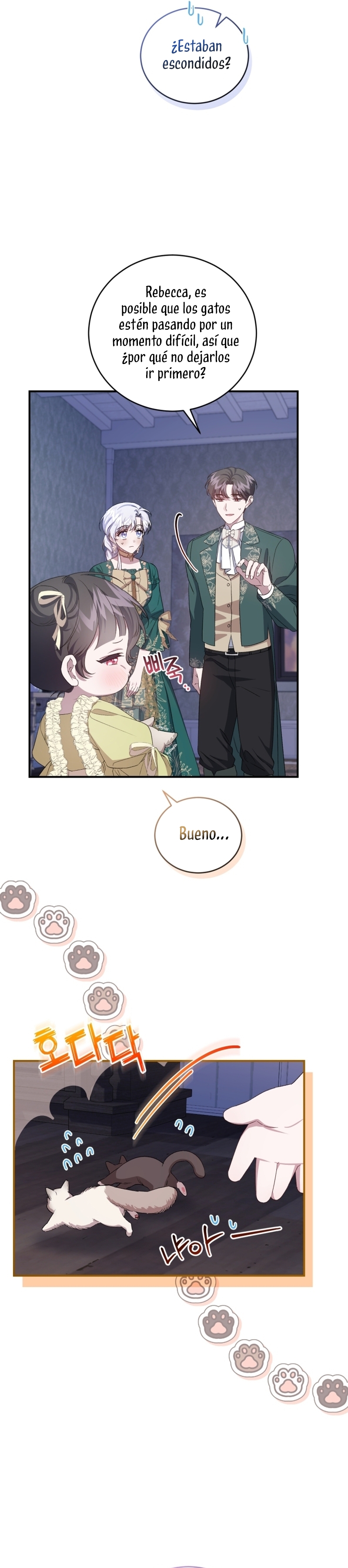 Me convertí en la madrastra de una familia oscura Capítulo 46 - Página 4