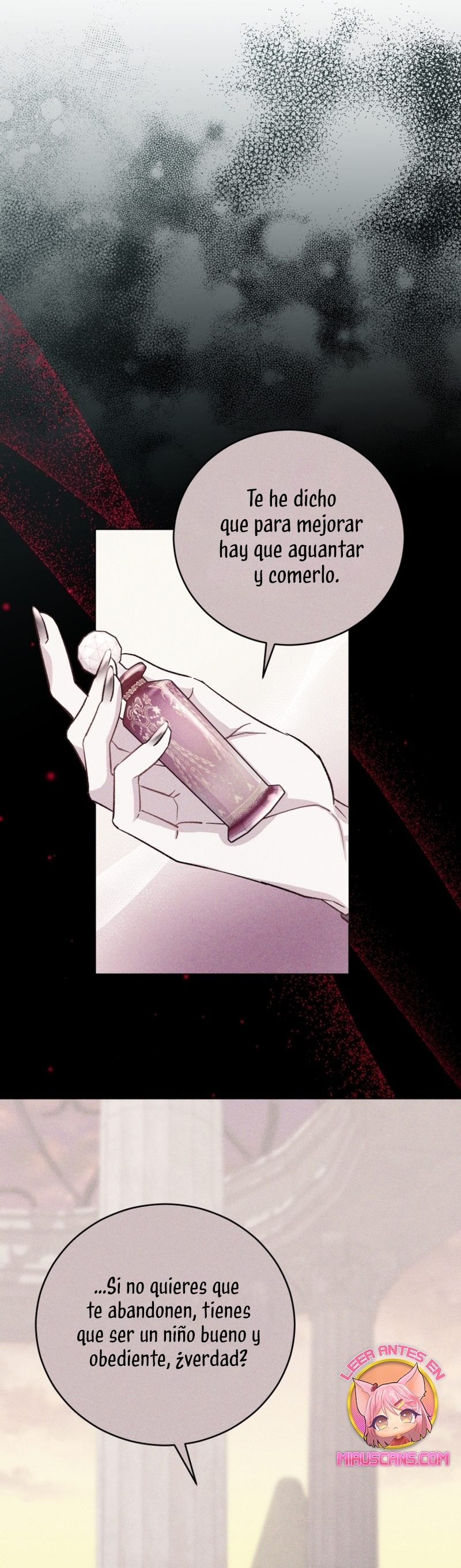 Me convertí en la madrastra de una familia oscura Capítulo 46 - Página 42