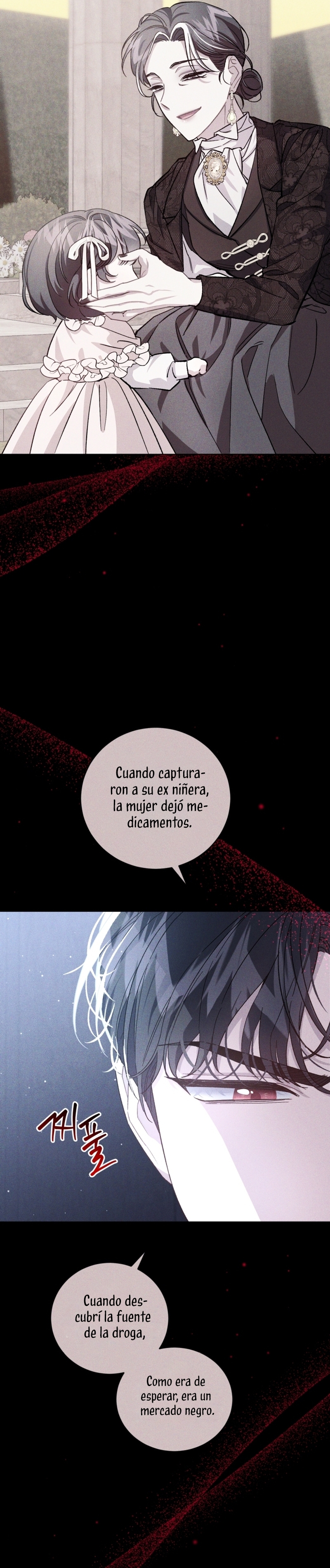 Me convertí en la madrastra de una familia oscura Capítulo 46 - Página 43