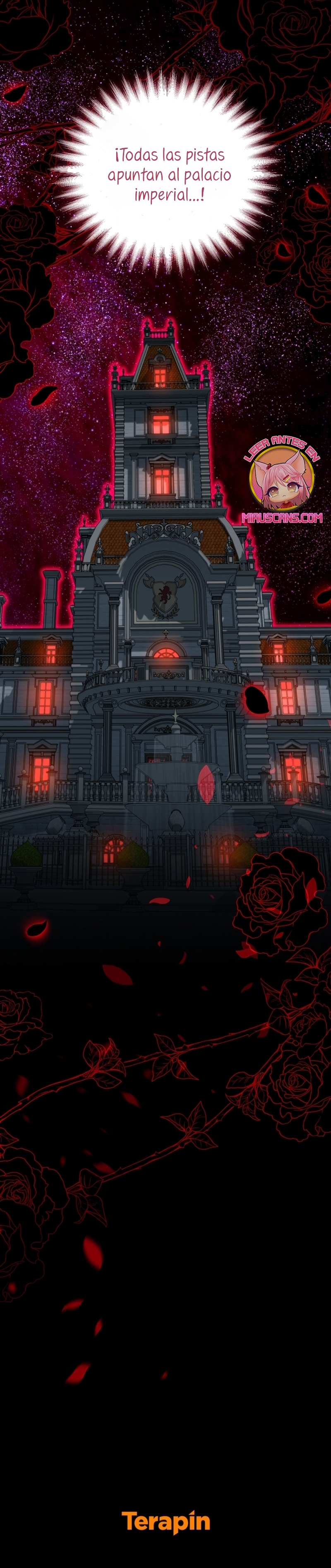 Me convertí en la madrastra de una familia oscura Capítulo 46 - Página 47