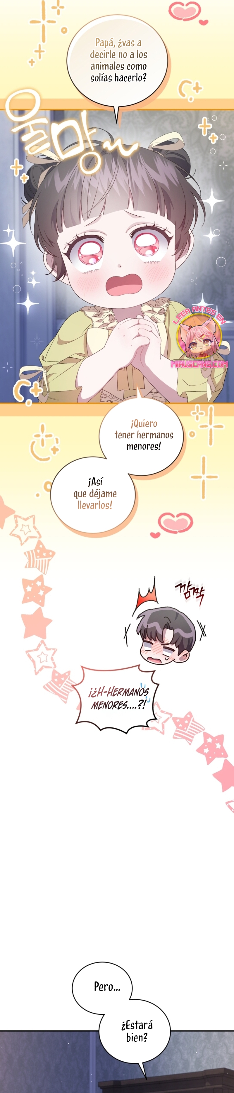 Me convertí en la madrastra de una familia oscura Capítulo 46 - Página 8