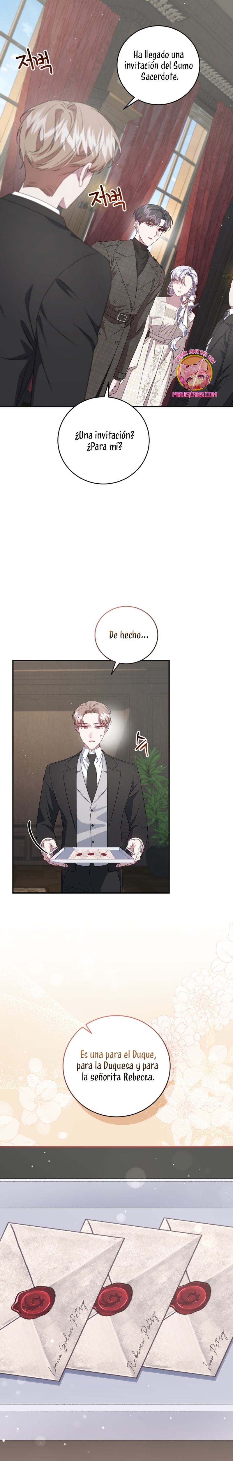 Me convertí en la madrastra de una familia oscura Capítulo 47 - Página 10