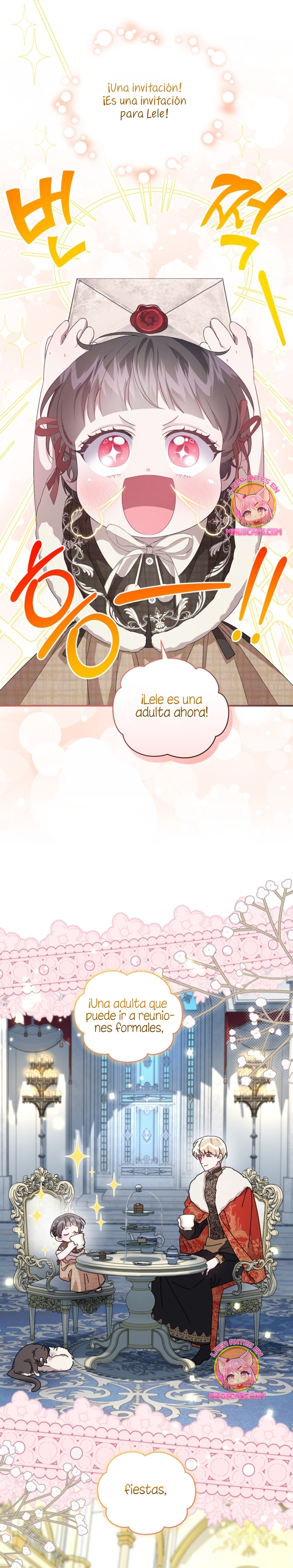 Me convertí en la madrastra de una familia oscura Capítulo 47 - Página 12