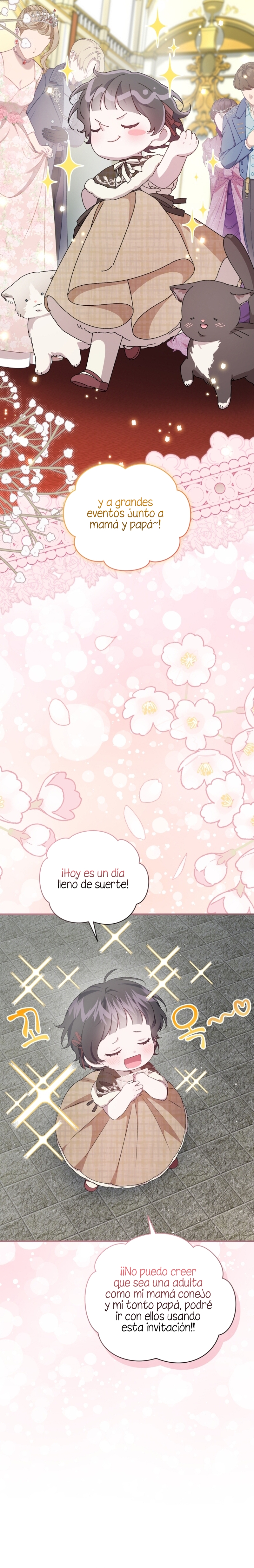 Me convertí en la madrastra de una familia oscura Capítulo 47 - Página 13