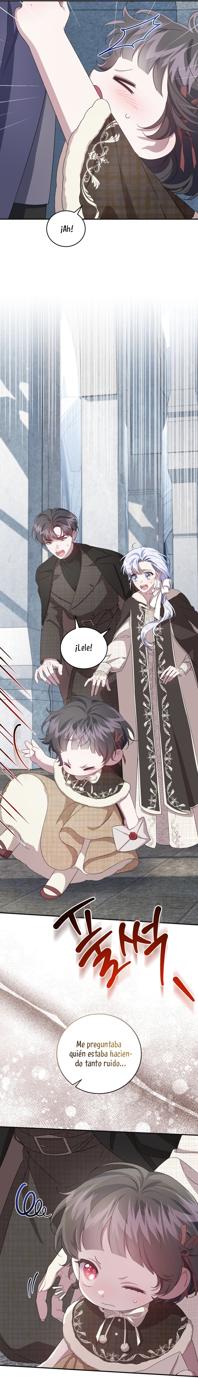 Me convertí en la madrastra de una familia oscura Capítulo 47 - Página 16