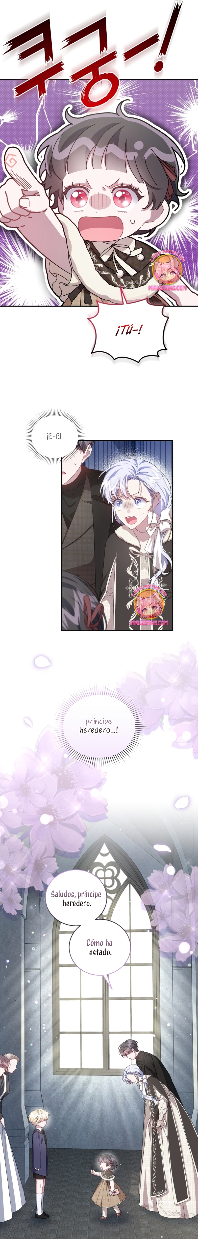 Me convertí en la madrastra de una familia oscura Capítulo 47 - Página 18