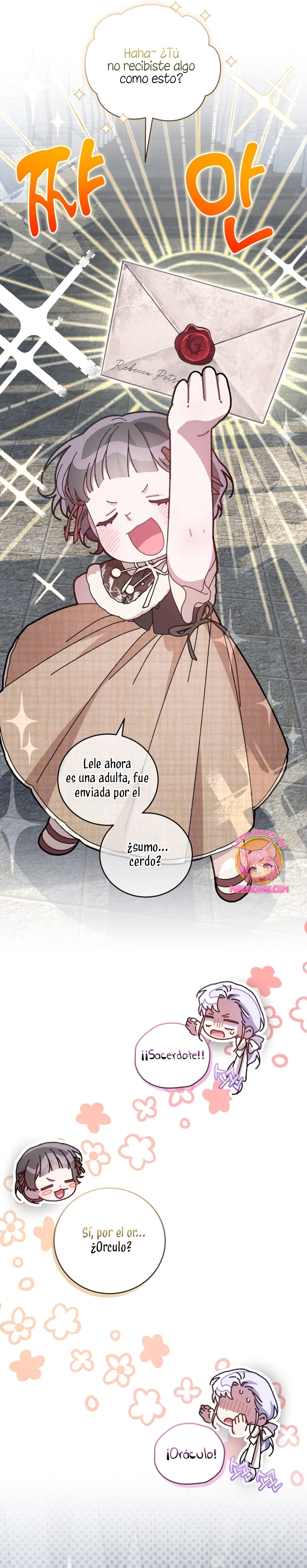 Me convertí en la madrastra de una familia oscura Capítulo 47 - Página 21