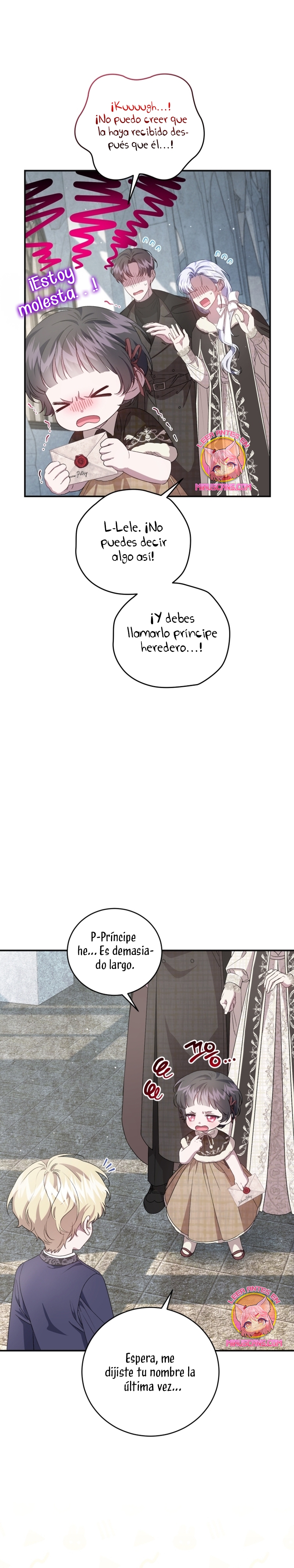 Me convertí en la madrastra de una familia oscura Capítulo 47 - Página 24