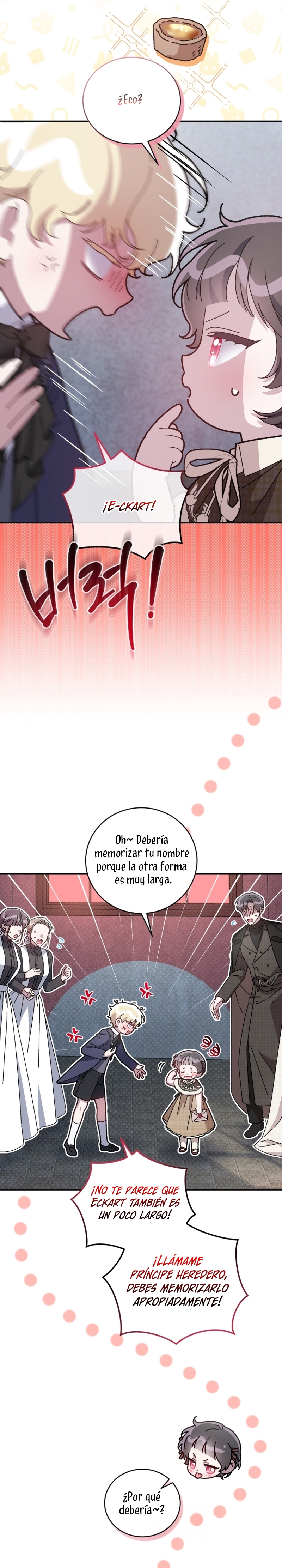 Me convertí en la madrastra de una familia oscura Capítulo 47 - Página 25