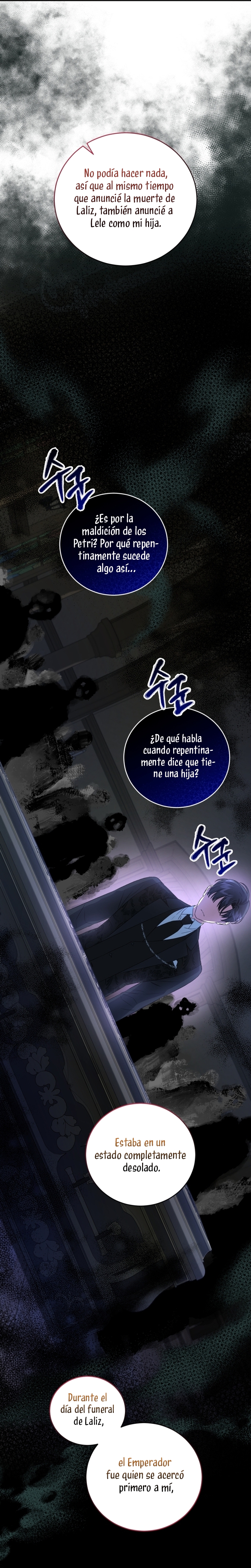 Me convertí en la madrastra de una familia oscura Capítulo 47 - Página 3