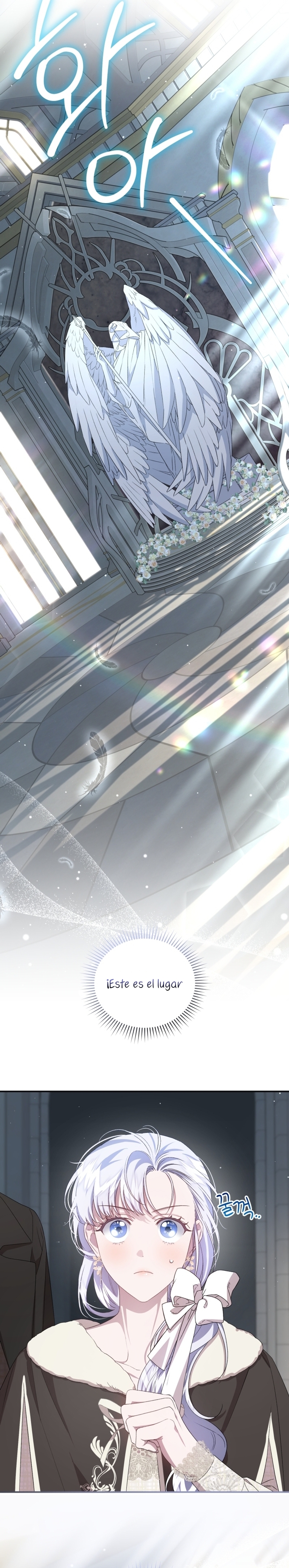 Me convertí en la madrastra de una familia oscura Capítulo 47 - Página 32