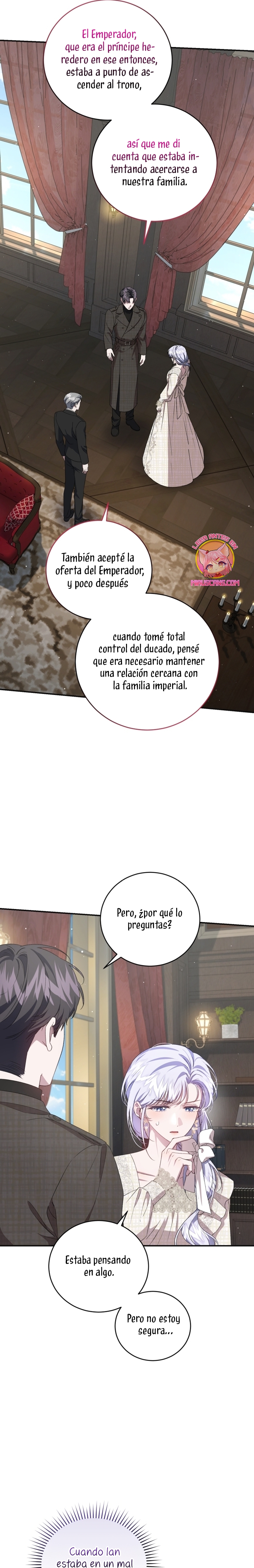 Me convertí en la madrastra de una familia oscura Capítulo 47 - Página 5