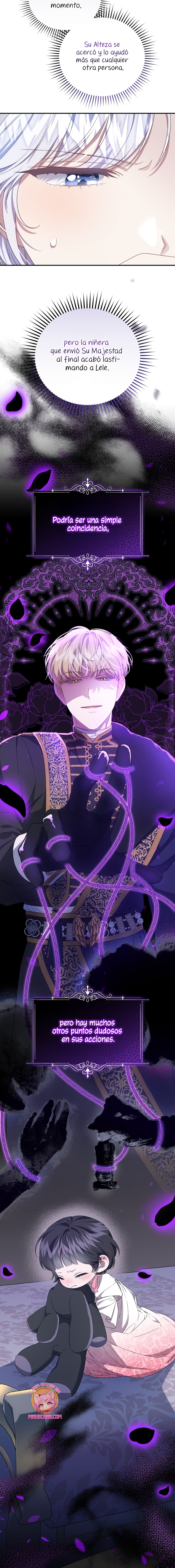 Me convertí en la madrastra de una familia oscura Capítulo 47 - Página 6