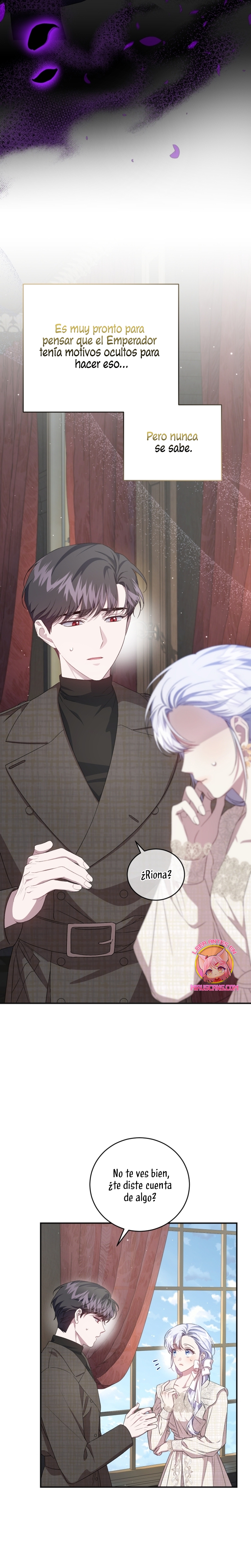 Me convertí en la madrastra de una familia oscura Capítulo 47 - Página 7