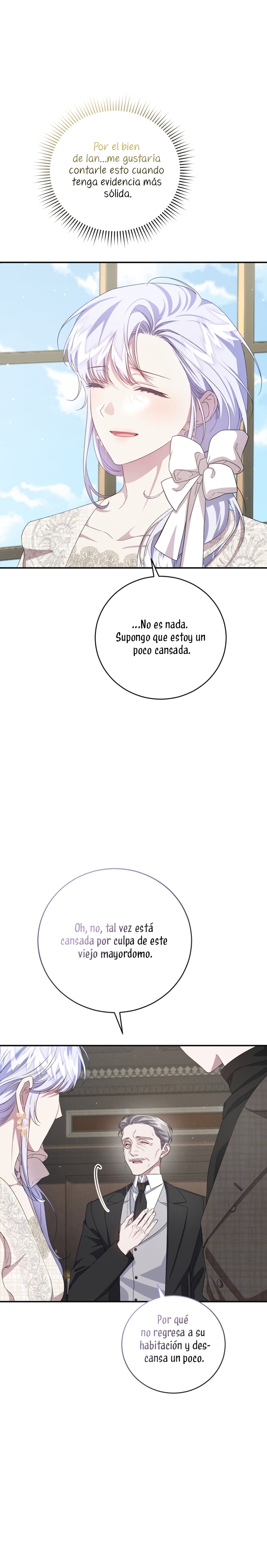 Me convertí en la madrastra de una familia oscura Capítulo 47 - Página 8
