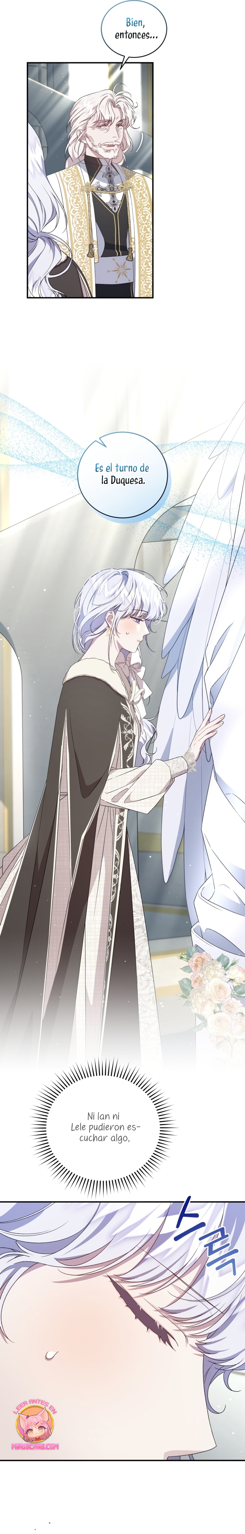 Me convertí en la madrastra de una familia oscura Capítulo 48 - Página 10