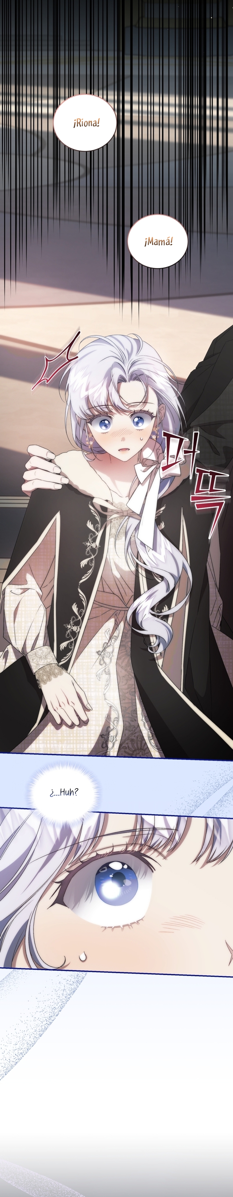 Me convertí en la madrastra de una familia oscura Capítulo 48 - Página 12