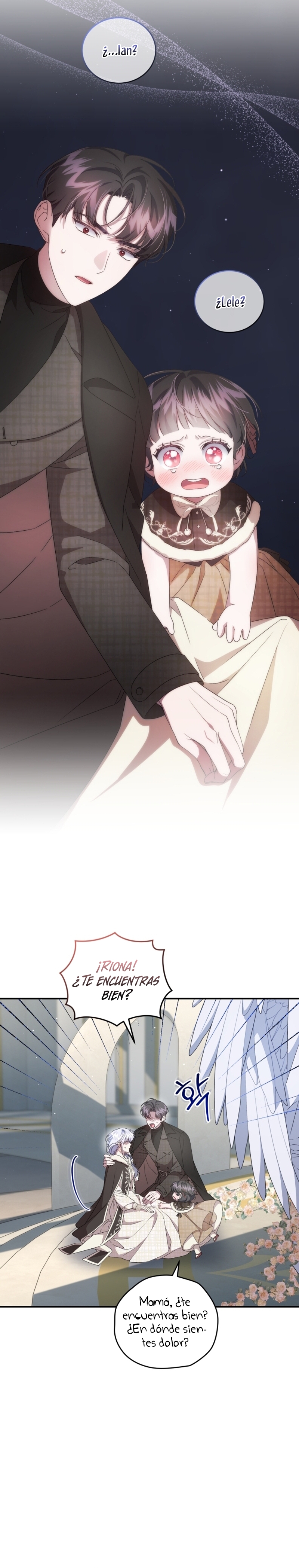 Me convertí en la madrastra de una familia oscura Capítulo 48 - Página 13