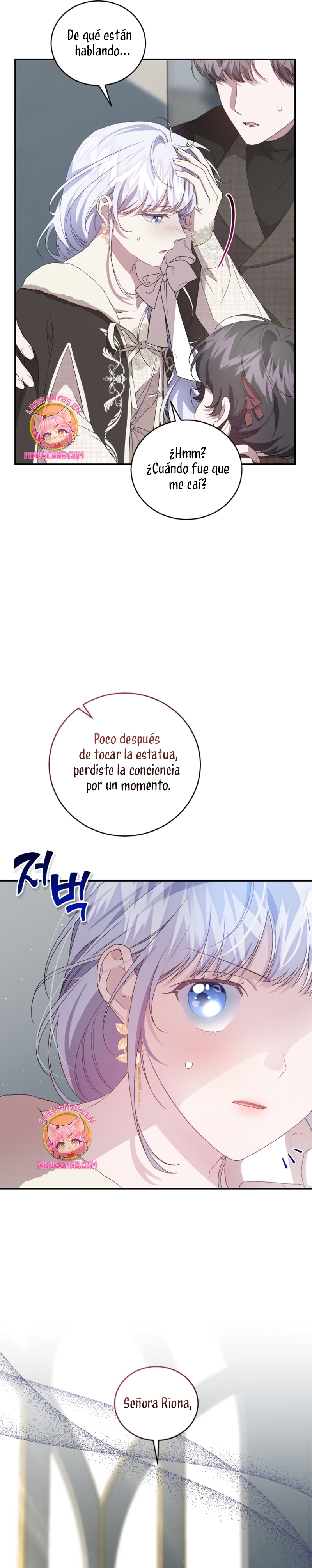 Me convertí en la madrastra de una familia oscura Capítulo 48 - Página 14