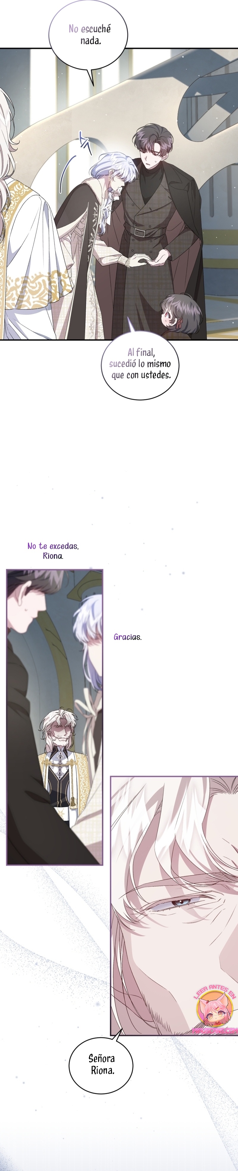 Me convertí en la madrastra de una familia oscura Capítulo 48 - Página 17