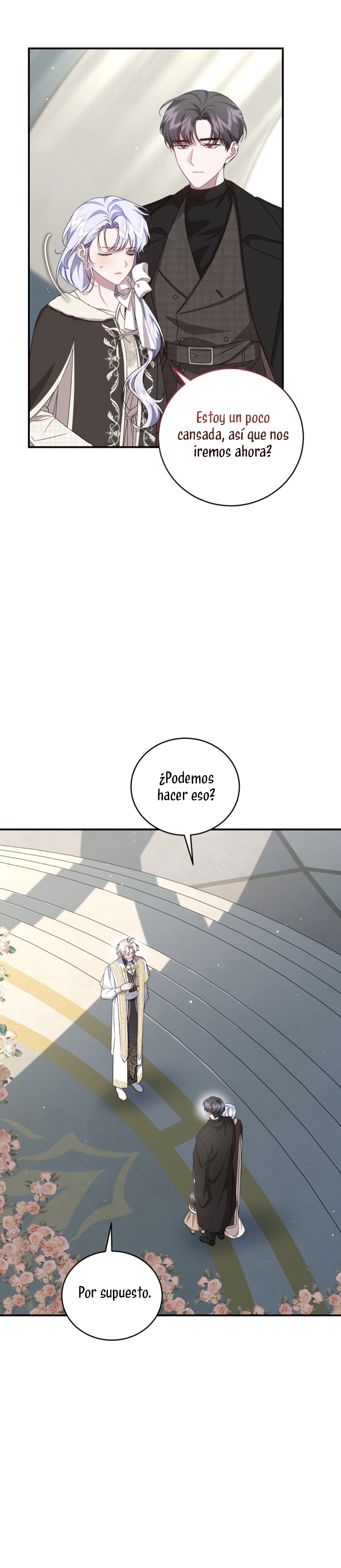 Me convertí en la madrastra de una familia oscura Capítulo 48 - Página 19