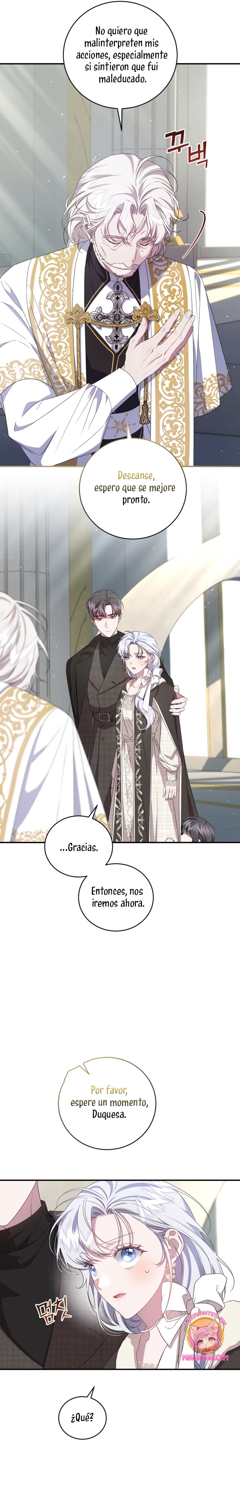 Me convertí en la madrastra de una familia oscura Capítulo 48 - Página 20