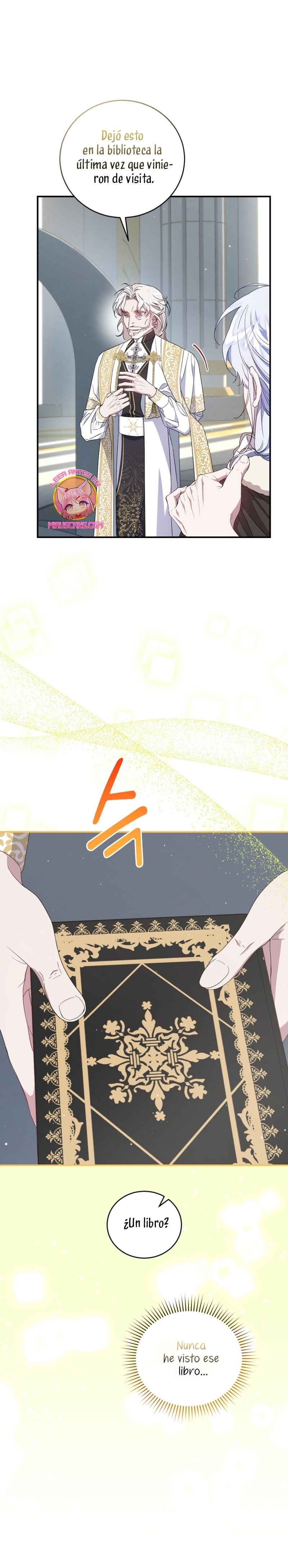Me convertí en la madrastra de una familia oscura Capítulo 48 - Página 21