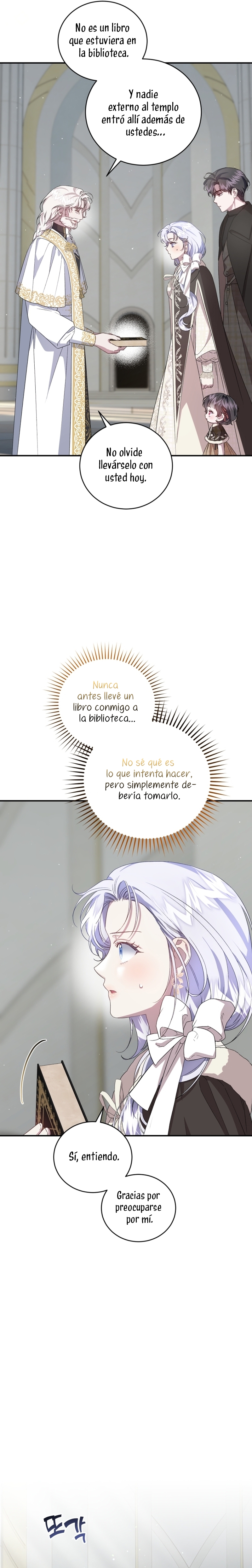 Me convertí en la madrastra de una familia oscura Capítulo 48 - Página 22