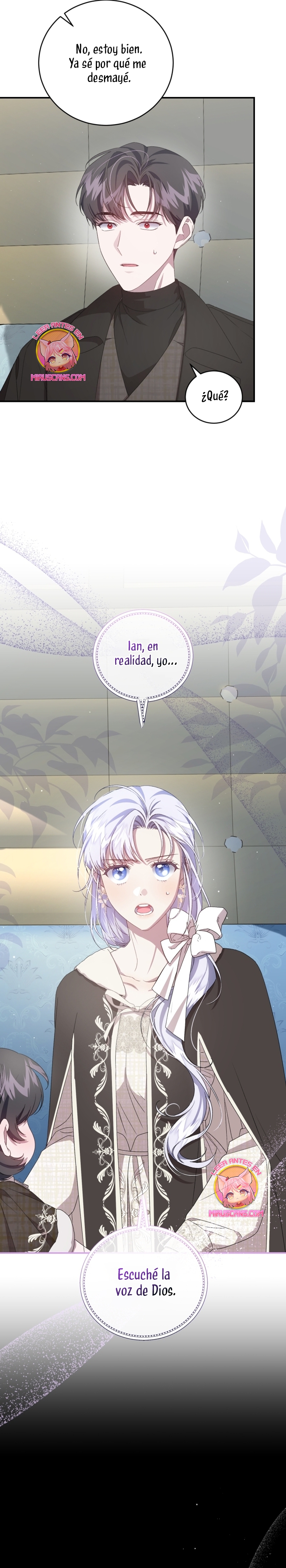 Me convertí en la madrastra de una familia oscura Capítulo 48 - Página 27