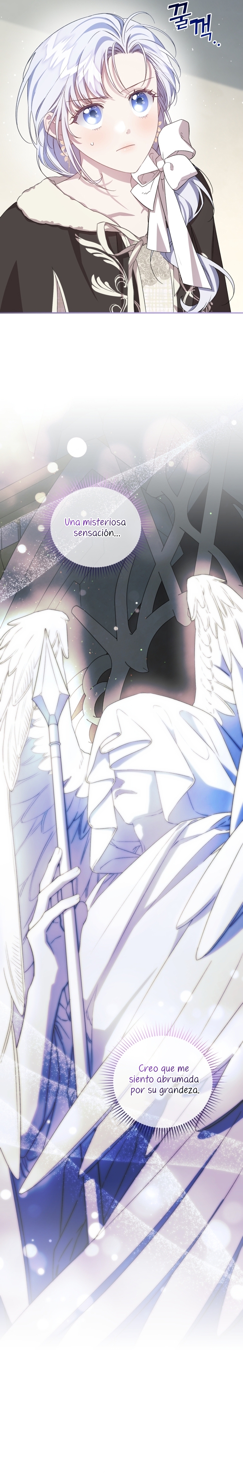 Me convertí en la madrastra de una familia oscura Capítulo 48 - Página 3