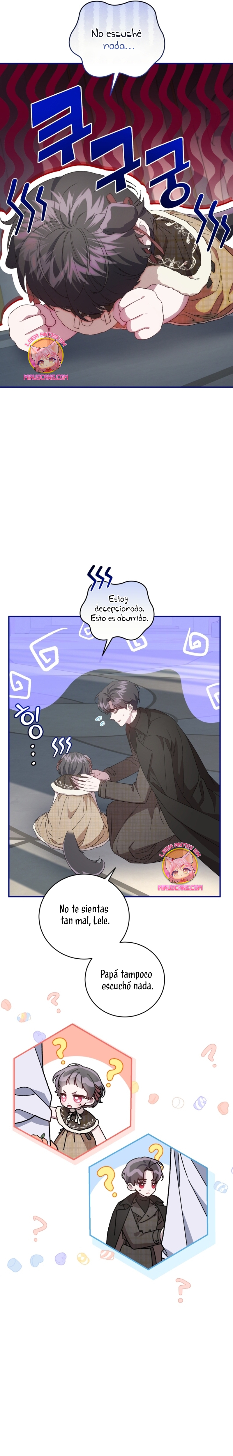 Me convertí en la madrastra de una familia oscura Capítulo 48 - Página 8