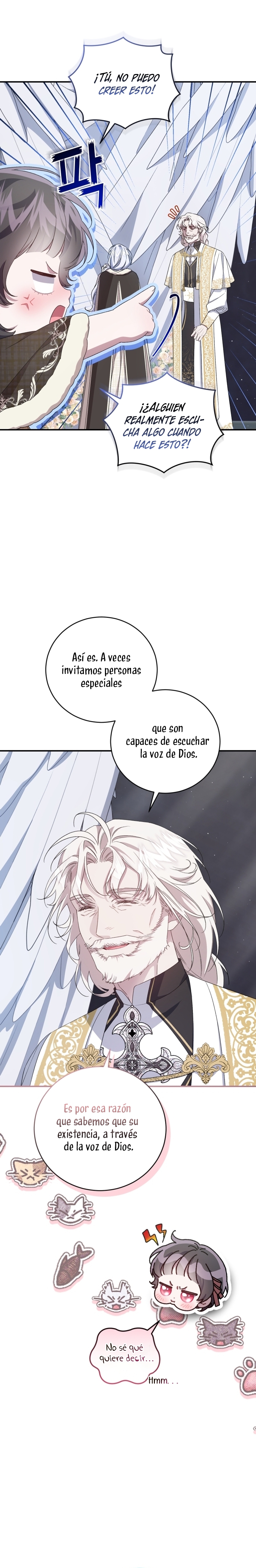 Me convertí en la madrastra de una familia oscura Capítulo 48 - Página 9