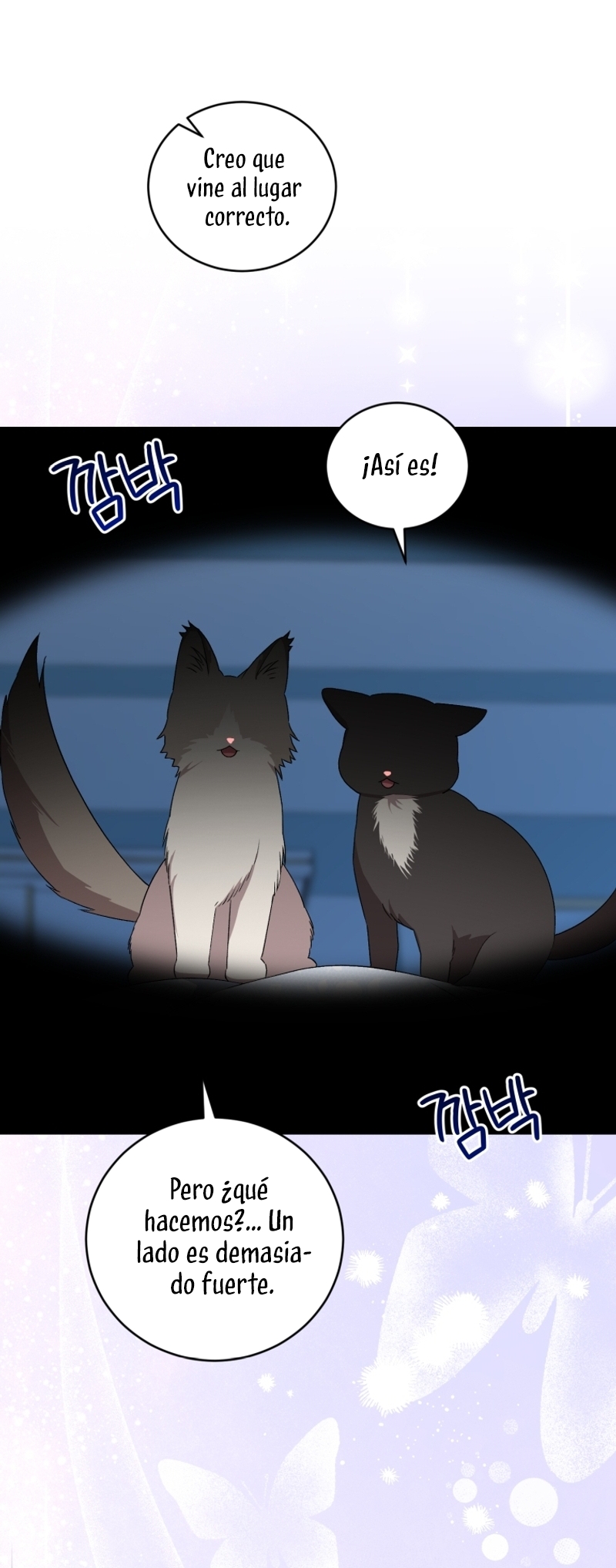 Me convertí en la madrastra de una familia oscura Capítulo 49 - Página 10