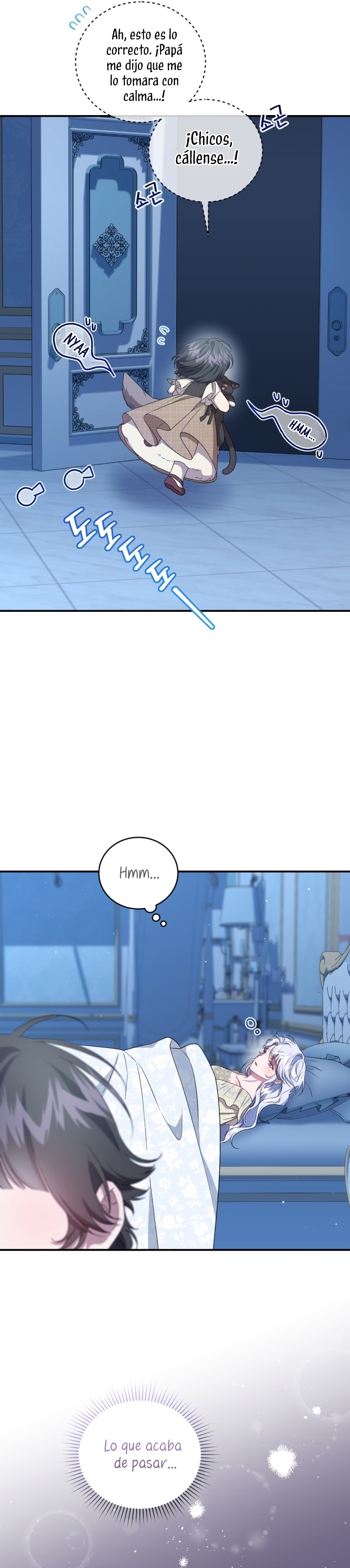 Me convertí en la madrastra de una familia oscura Capítulo 49 - Página 13