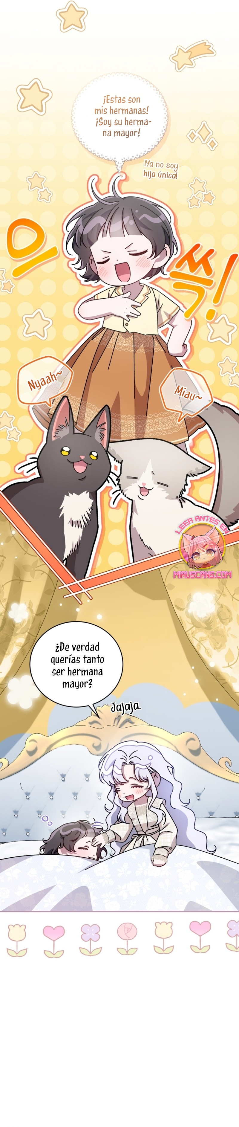 Me convertí en la madrastra de una familia oscura Capítulo 49 - Página 17