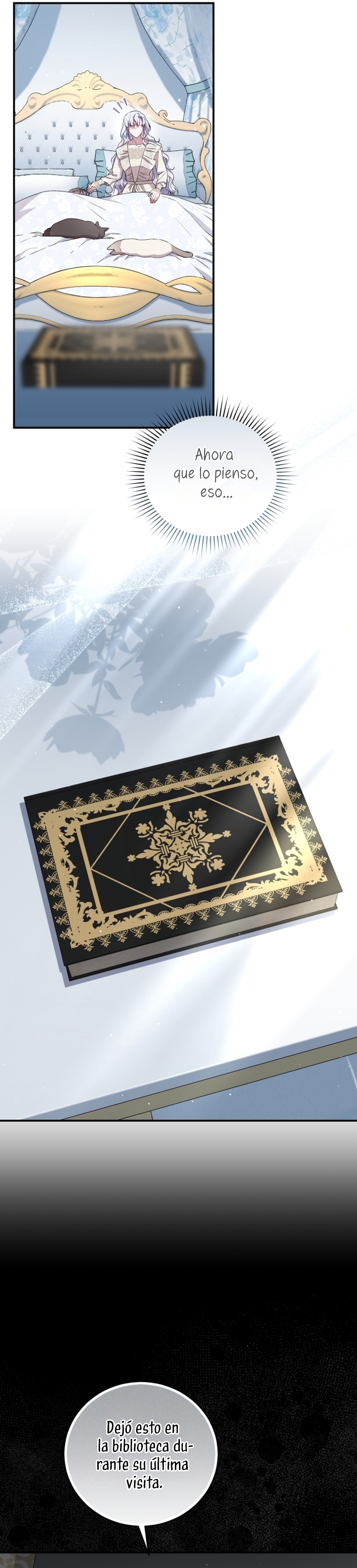 Me convertí en la madrastra de una familia oscura Capítulo 49 - Página 18