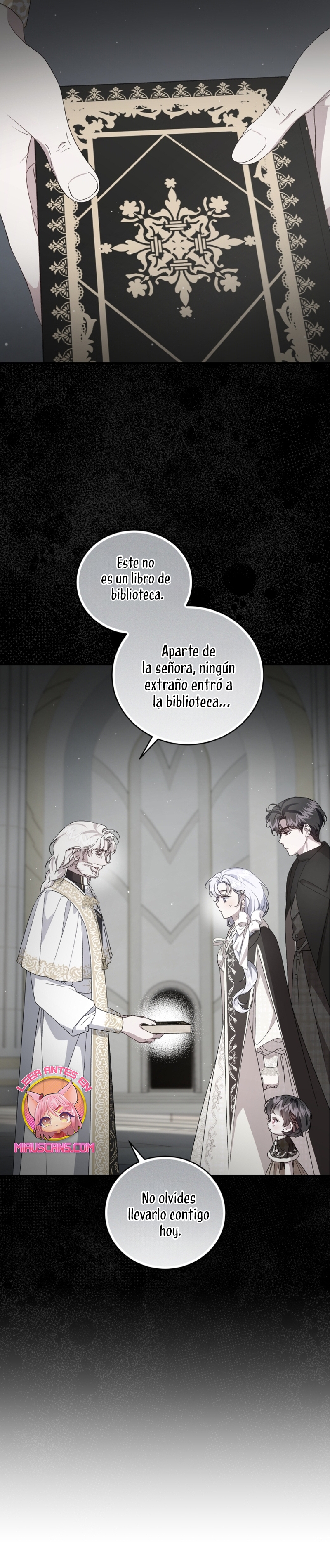 Me convertí en la madrastra de una familia oscura Capítulo 49 - Página 19