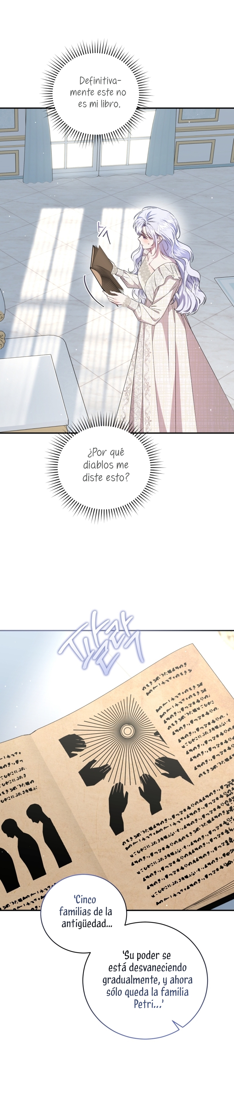 Me convertí en la madrastra de una familia oscura Capítulo 49 - Página 20