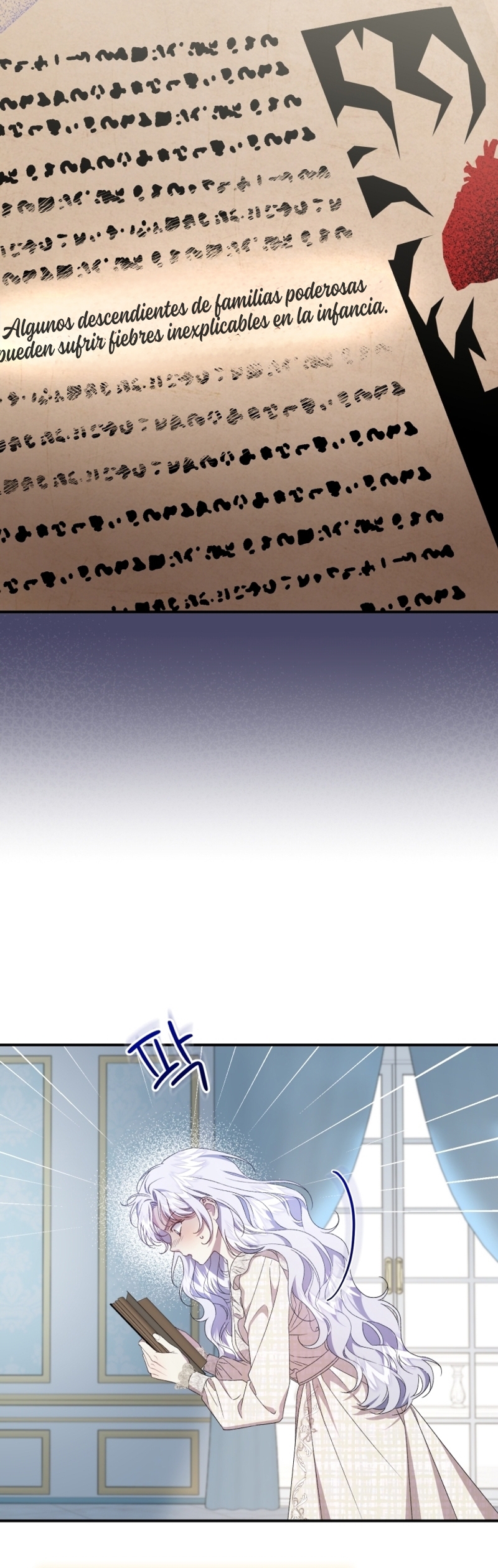 Me convertí en la madrastra de una familia oscura Capítulo 49 - Página 22
