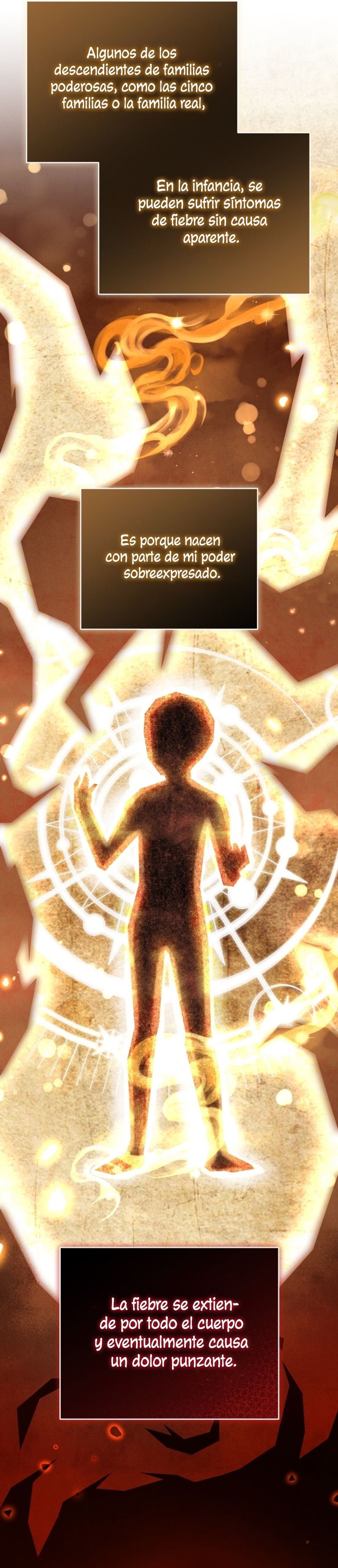 Me convertí en la madrastra de una familia oscura Capítulo 49 - Página 23