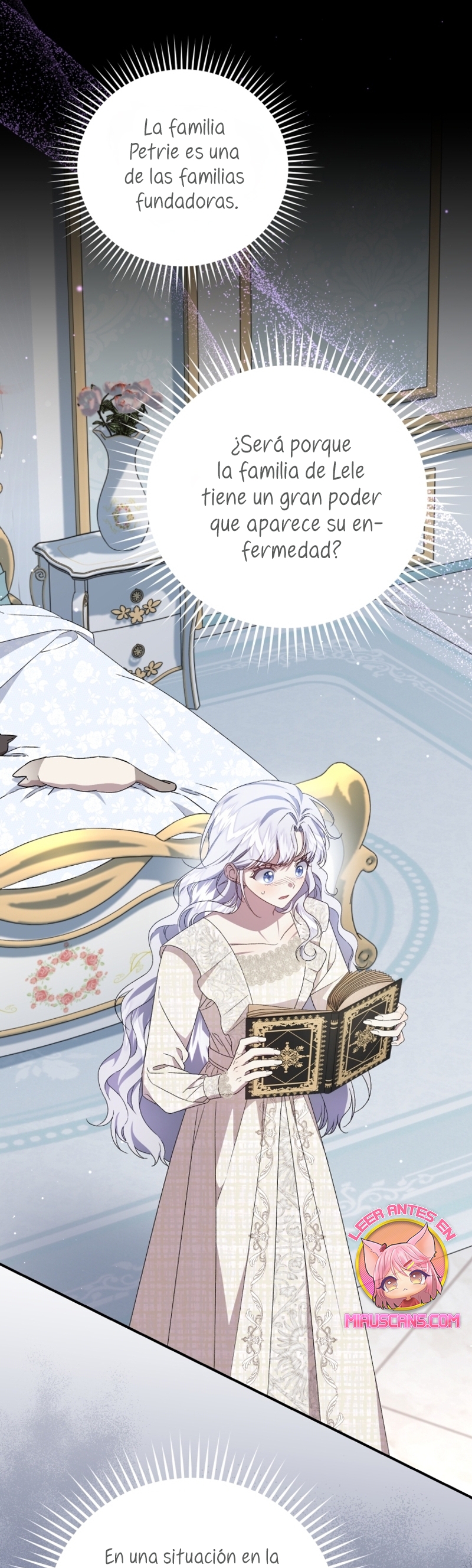 Me convertí en la madrastra de una familia oscura Capítulo 49 - Página 25