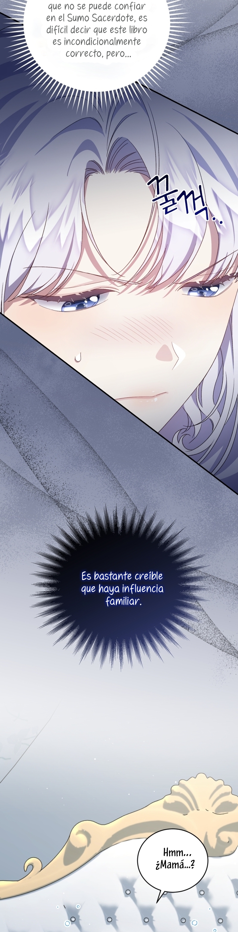 Me convertí en la madrastra de una familia oscura Capítulo 49 - Página 26