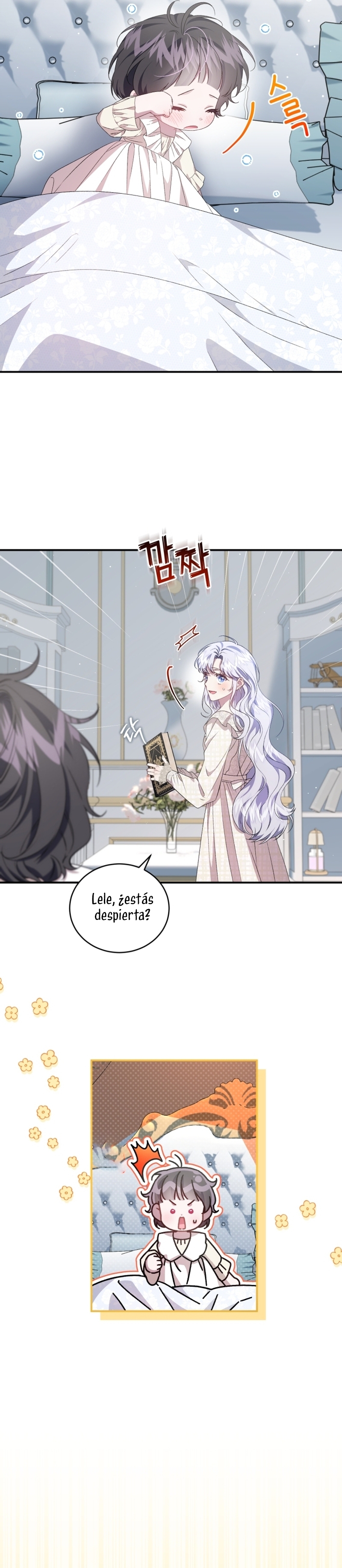 Me convertí en la madrastra de una familia oscura Capítulo 49 - Página 27