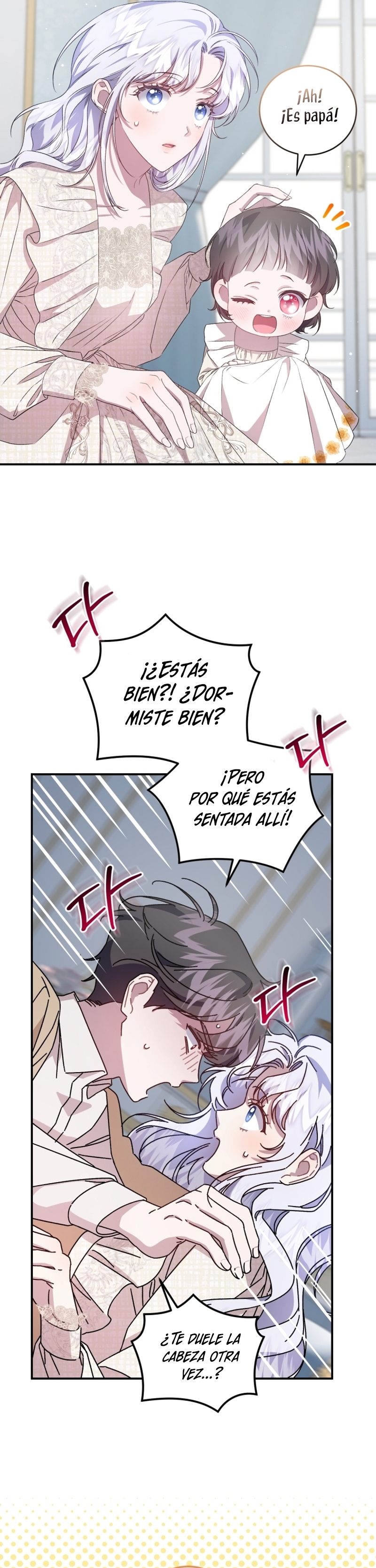 Me convertí en la madrastra de una familia oscura Capítulo 49 - Página 33