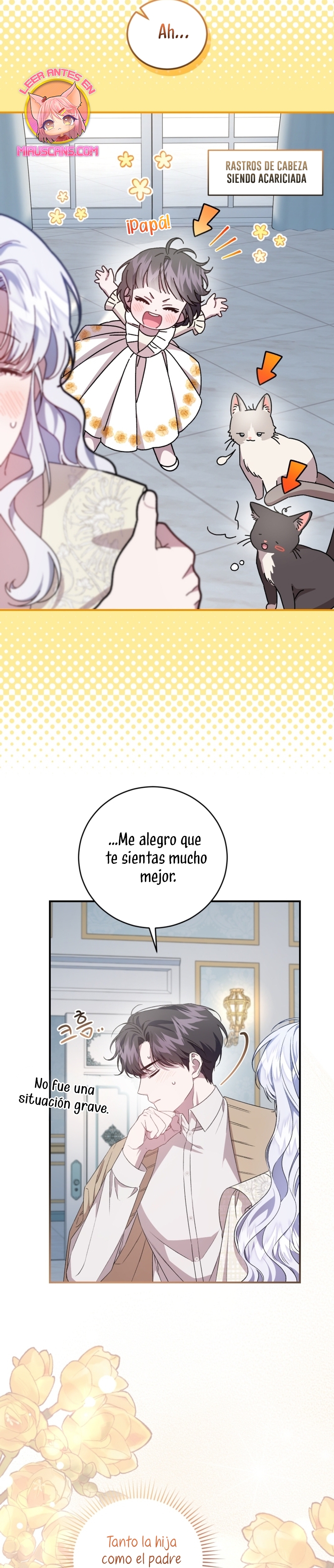 Me convertí en la madrastra de una familia oscura Capítulo 49 - Página 34