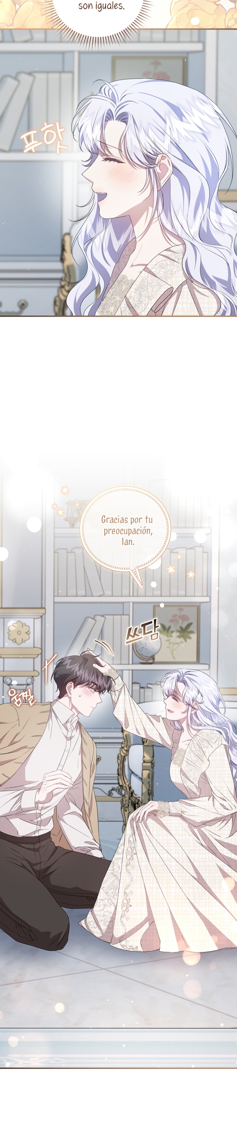 Me convertí en la madrastra de una familia oscura Capítulo 49 - Página 35